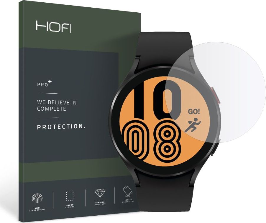 Braders Szkło Hartowane Hofi Glass Pro+ do Samsung Galaxy Watch 4 44 mm