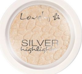 Lovely LOVELY_Silver Highlighter rozświetlający puder do twarzy