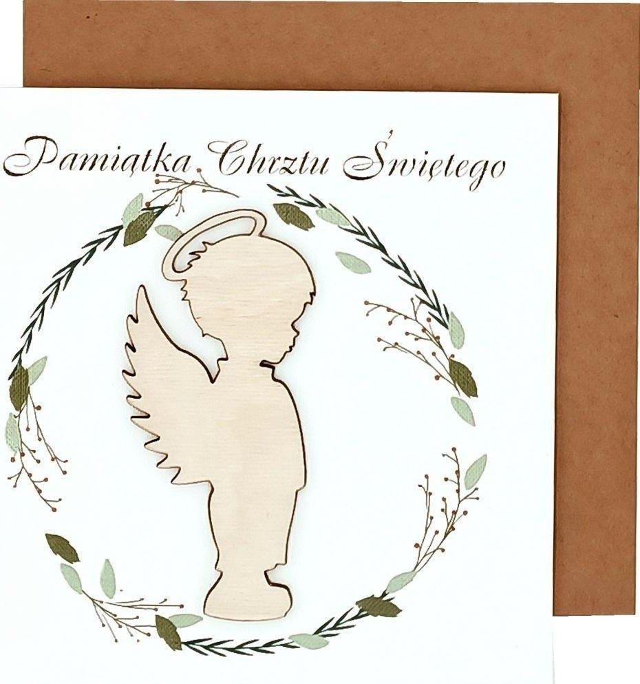 Naem Kartka Chrzest Święty