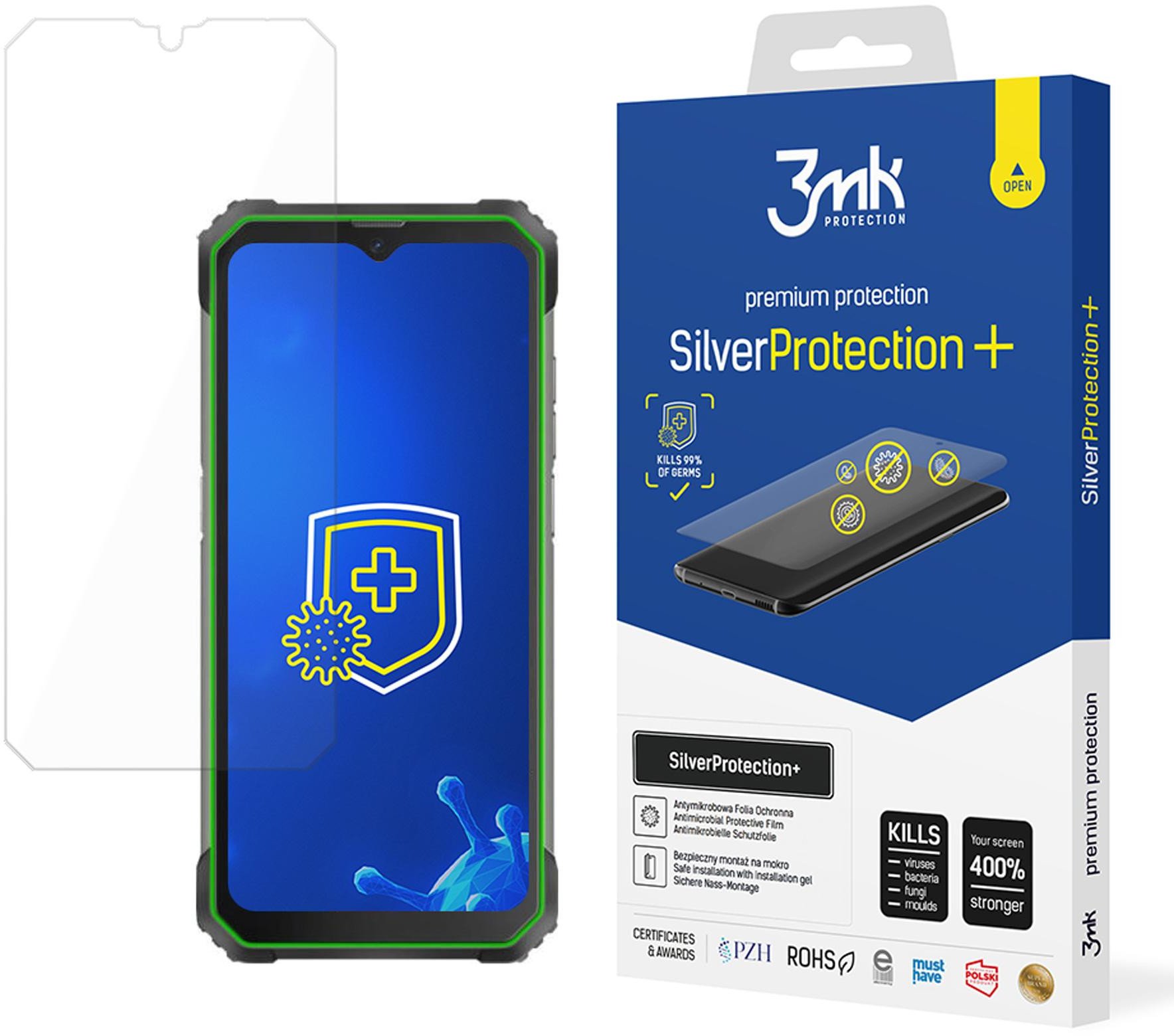 BLACKVIEW BL8800 - 3MK SILVERPROTECTION+