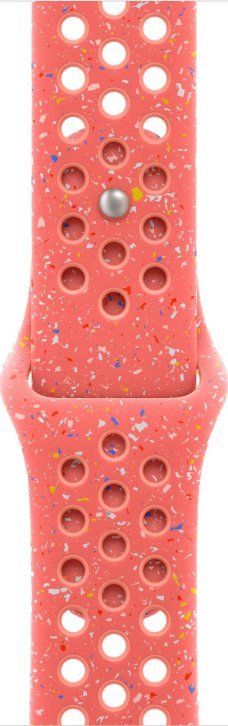 Apple Pasek sportowy Nike w kolorze magicznego bursztynu do koperty 41 mm - S/M