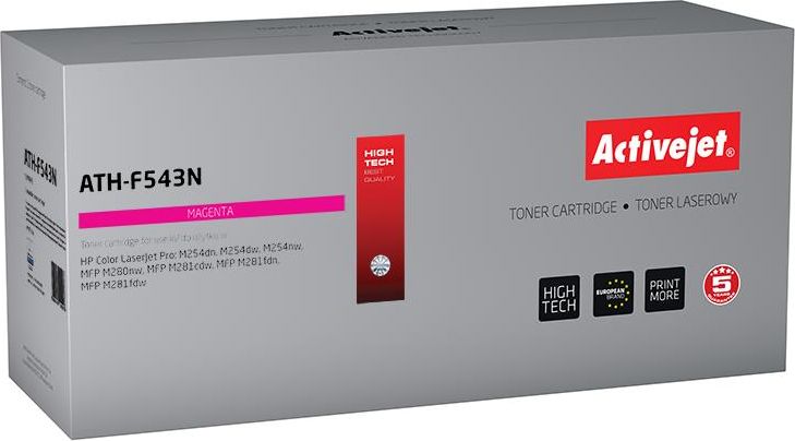 Toner Activejet ATH-F543N Magenta Zamiennik CF543A (ATH-F543N )