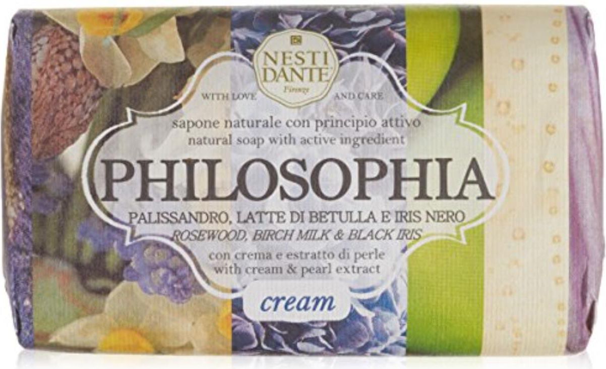 Nesti Dante Philosophia Cream mydło toaletowe 250g
