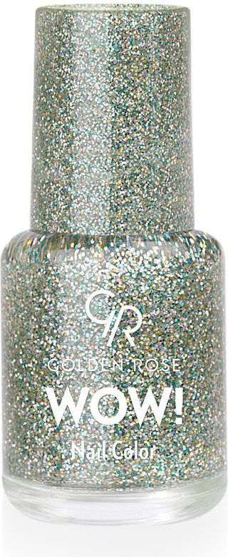 Golden Rose Wow Nail Color Lakier do paznokci 6ml 204