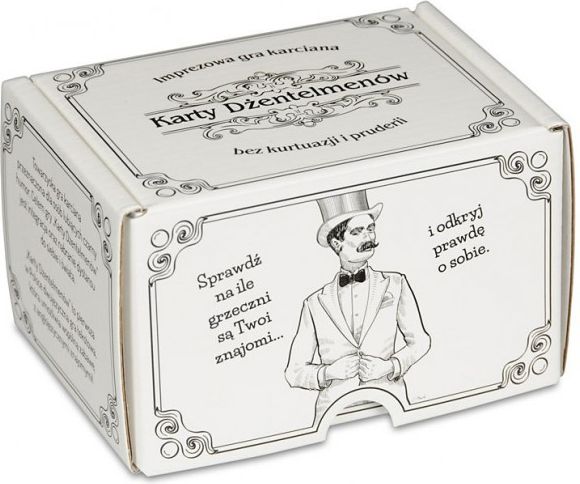 Kojar Karty Dżentelmenów - Edycja Podstawowa (234084)