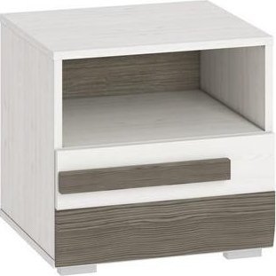 ML Meble Szafka nocna Blanco 18 42x46x45 cm