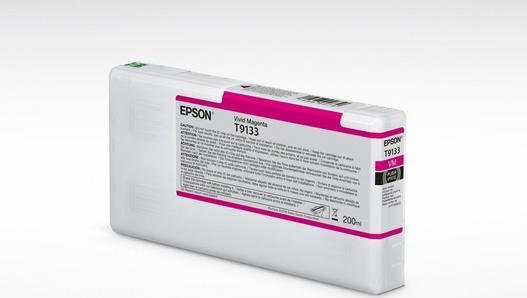 Tusz Epson Epson ink cartridge vivid magenta T 913 200 ml T 9133N