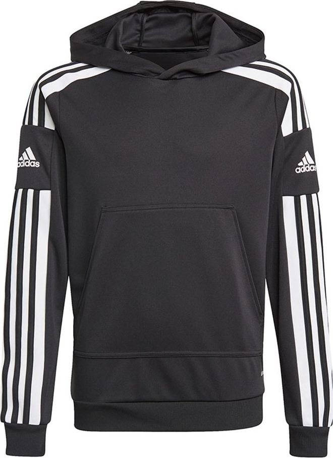 Kappa Bluza dla dzieci adidas Squadra 21 Hoody Youth czarna GK9544 152cm