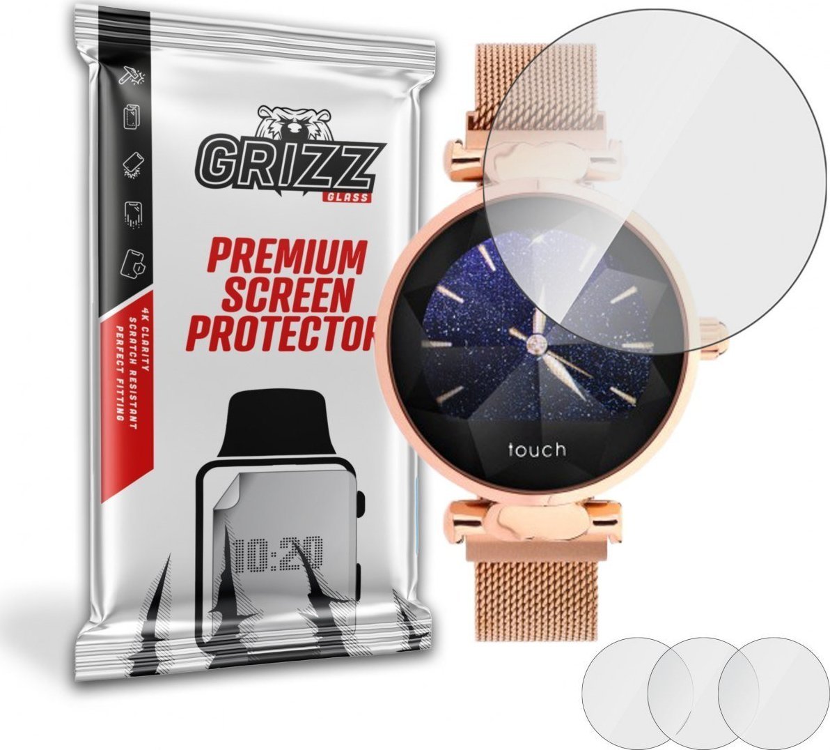 GrizzGlass Folia hydrożelowa Grizz Garett Women Lisa