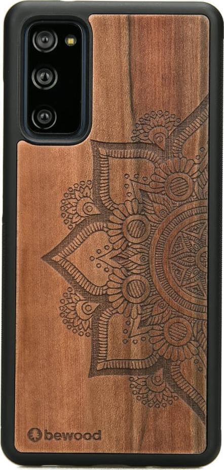 BeWood Drewniane Etui Samsung Galaxy S20 FE MANDALA JABŁOŃ