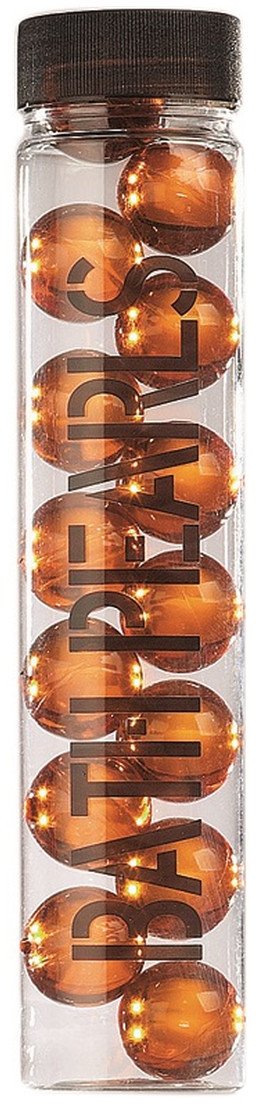 Stackable Orange perełki z olejkiem do kąpieli o zapachu brzoskwini i orchidei 13szt