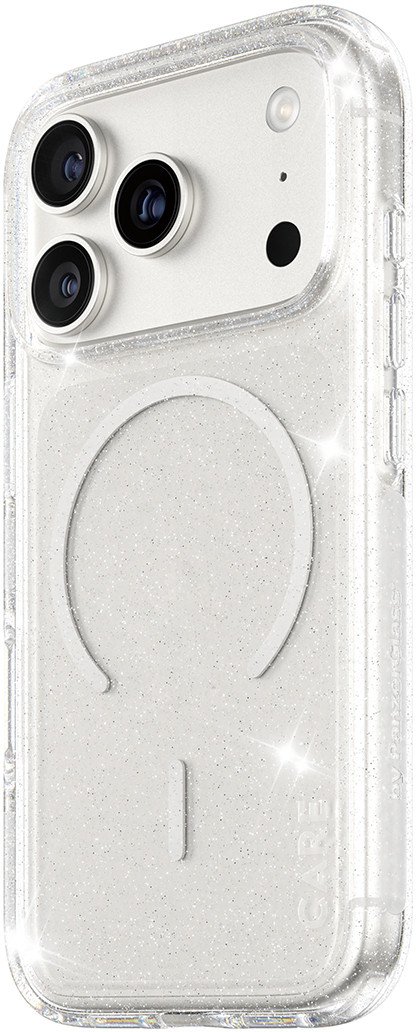 PanzerGlass CARE by Flagship Urban Explorer w. White MagSafe case for iPhone 17 Pro Star Lit