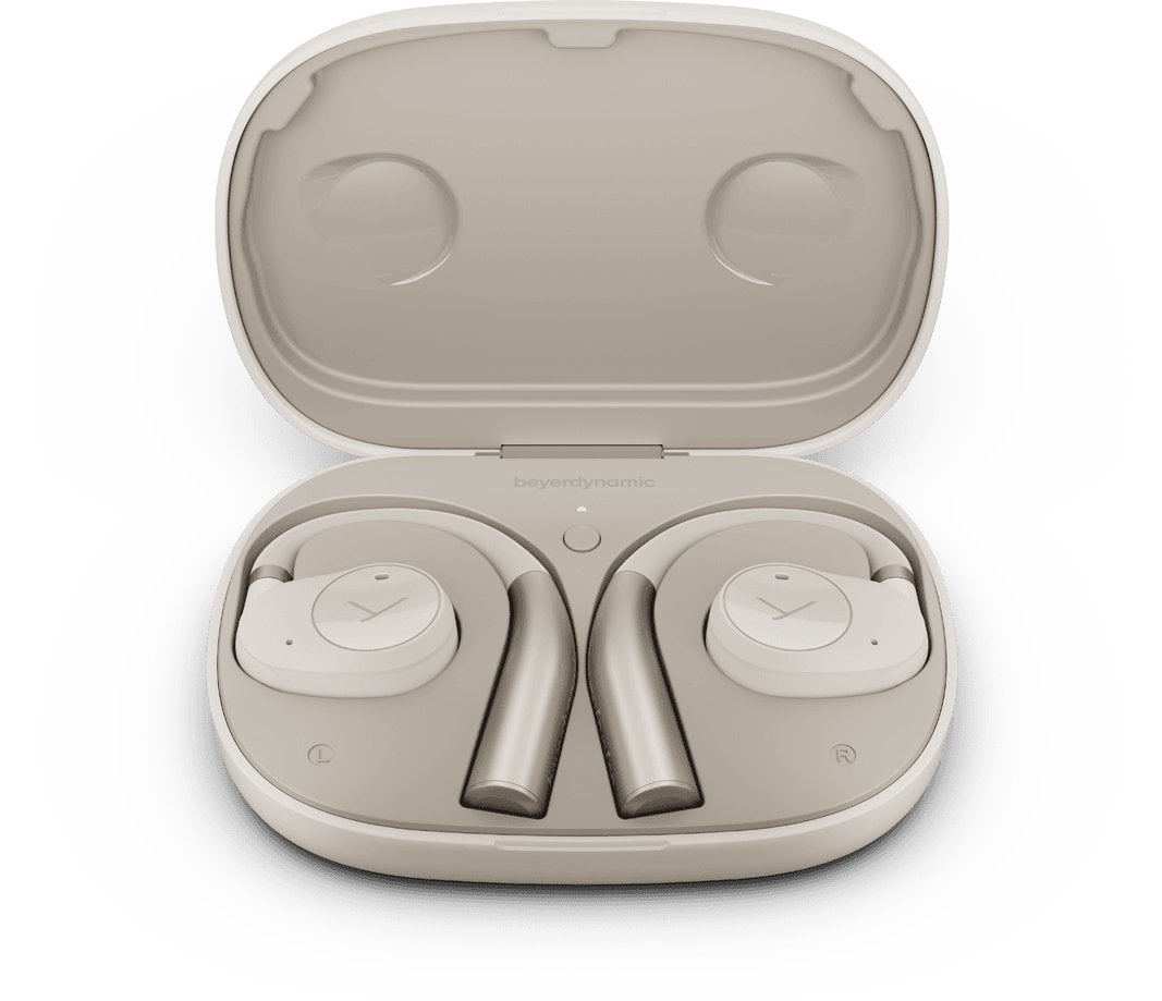 Słuchawki Beyerdynamic VERIO 200 kremowy Zestaw słuchawkowy Bezprzewodowy Otwarty na ucho Muzyka/dzień powszedni USB Type-C Bluetooth Kremowy