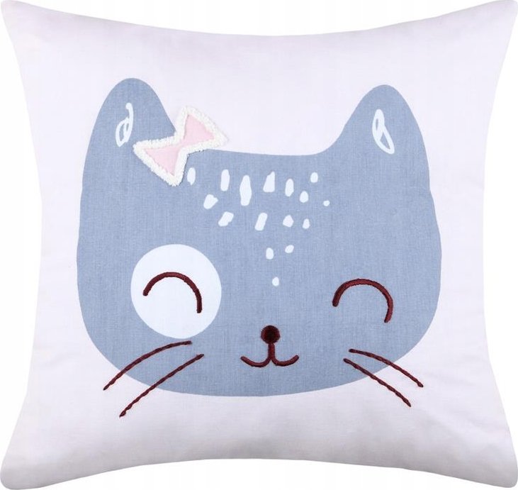 Poduszka dla dziecka ZOELINE, bawełna, 40 x 40 cm