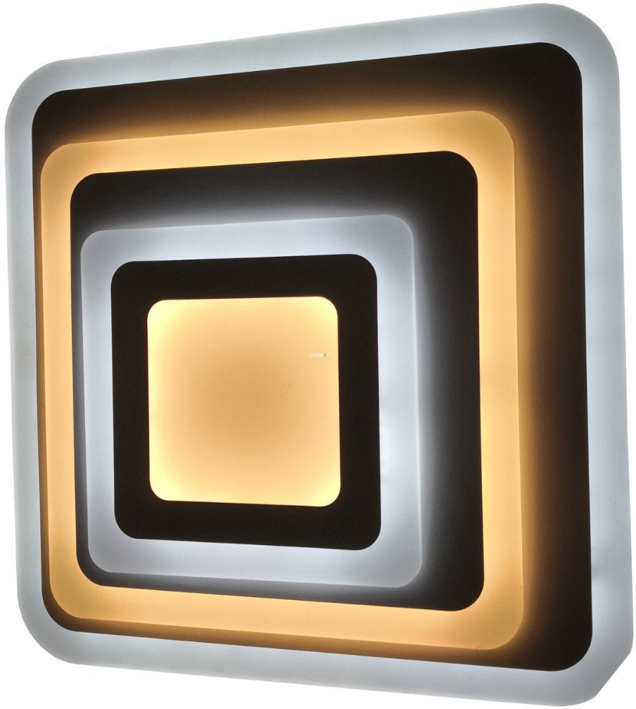 Ceiling LED lamp AVIDE Nansy, 82-92W, 5000K, 6490-7500lm, dim, 52 x 6.6 cm, with remote control