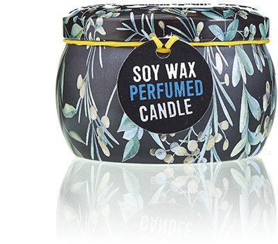 Świeczka sojowa w puszce - Romantic Garden