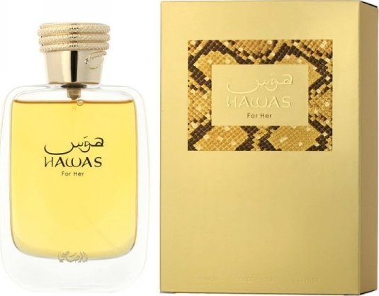Rasasi Perfumy Damskie Rasasi EDP Hawas For Her (100 ml)