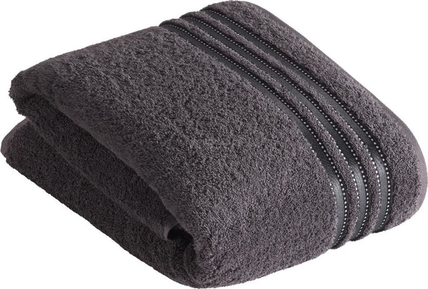 Vossen Ręcznik grafit 100x150 cult de luxe