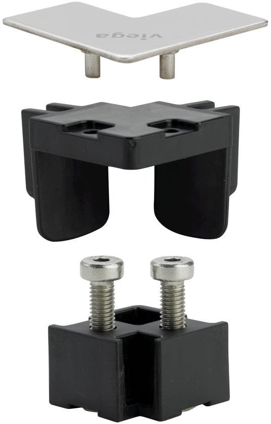 Zespol prefabrykowany ADVANTIX stal szlachetna - nierdze / szlifowane, nr wzoru 496551