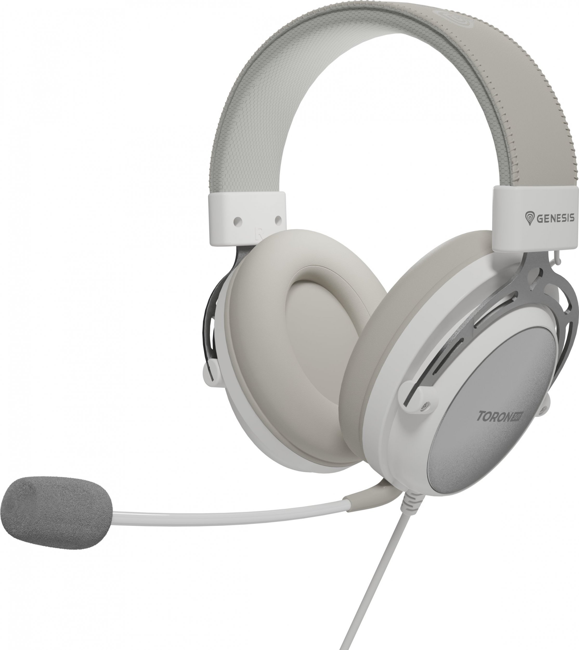 Słuchawki Genesis Toron 301 Białe (NSG-2161)
