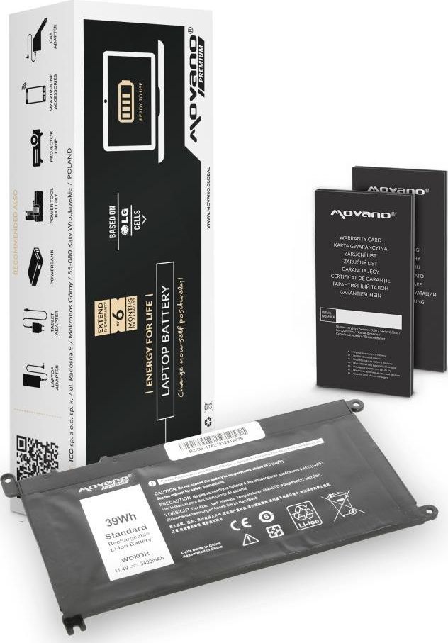 Bateria Movano Dell Vostro Inspiron (BZ/DE-17)