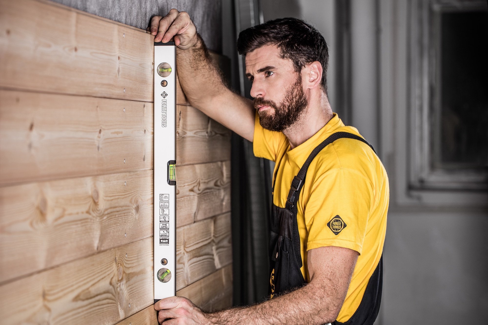 Forte SPIRIT LEVEL 40CM (LATE3V040)