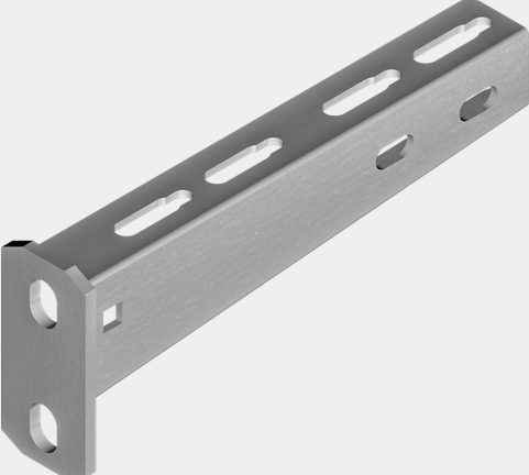 Baks Wysięgnik WMC/WMCO E90 615mm 711160