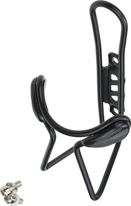 Kaiwei Koszyk bidonu aluminiowy czarny KWA-317-08 uniwersalny