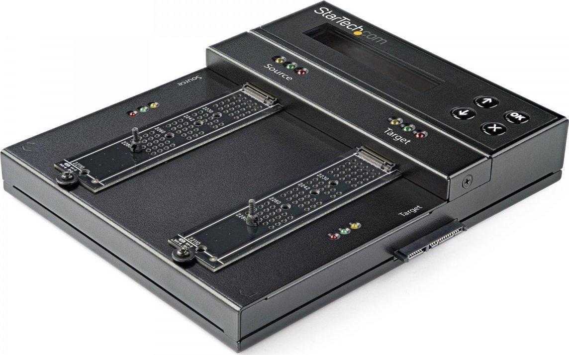 StarTech Duplikator HDD/SSD Czarny (SM2DUPE11)