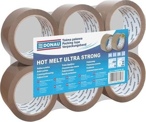 Ta¶ma pakowa 48mmx66m br±zowa (6szt)