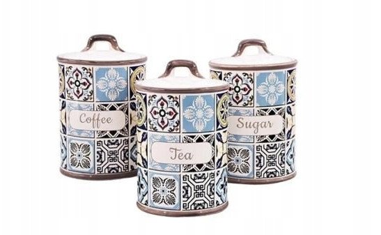 Maestro Zestaw pojemników 3 el.Maestro MR-20005-03CS