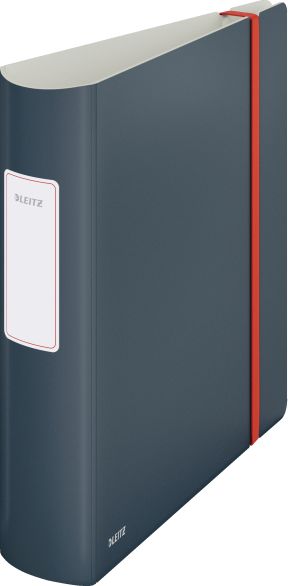 Segregator Leitz 180° dźwigniowy A4 30mm szary (sek6802187)