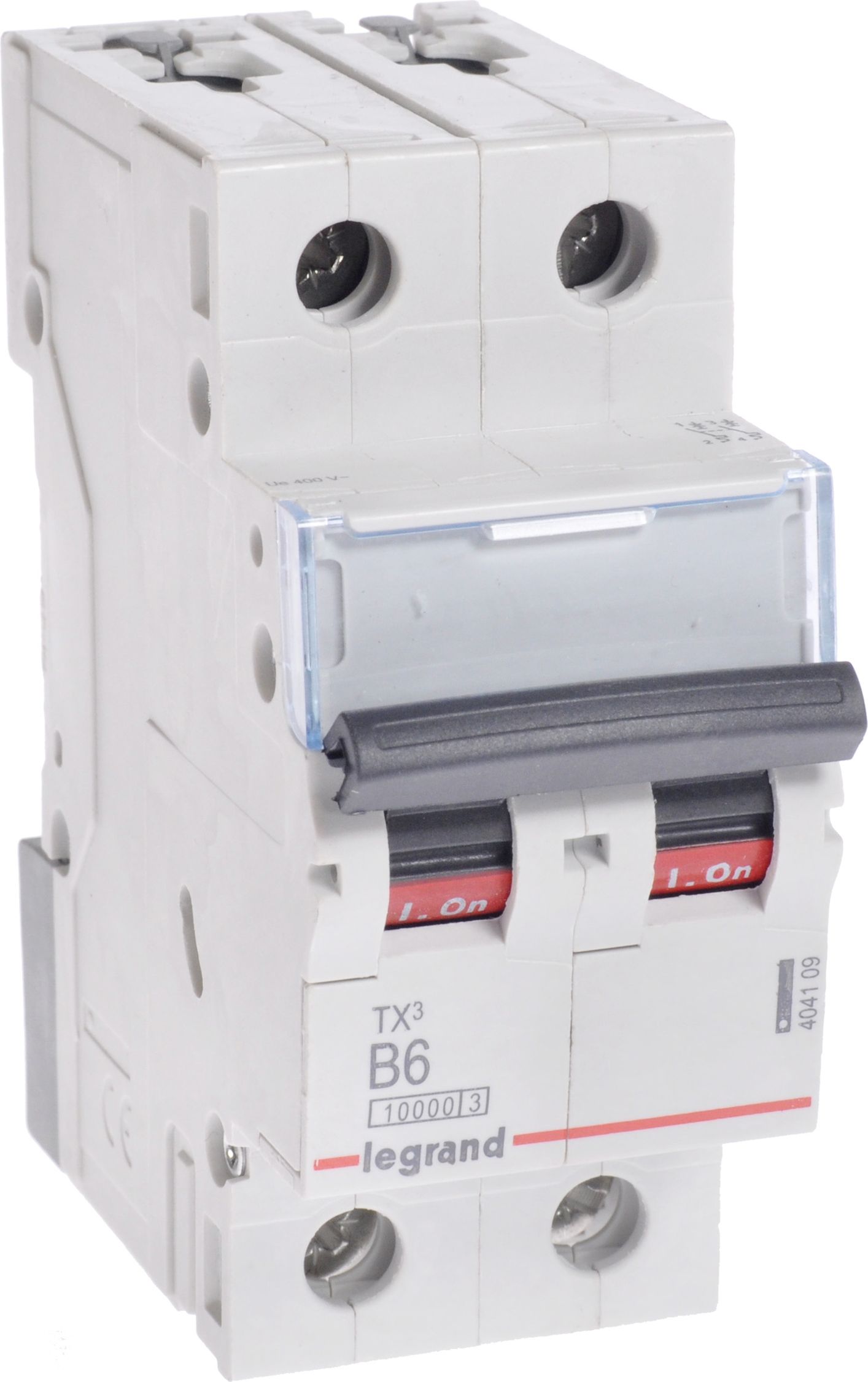 Legrand Wyłącznik nadprądowy 2P B 6A 10kA AC S312 TX3 (404109)