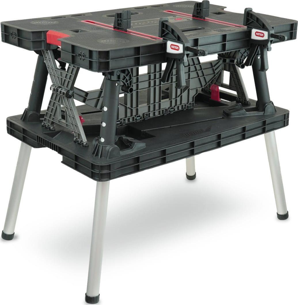 Dedra Stół warsztatowy składany, obciążenie max. 453 kg