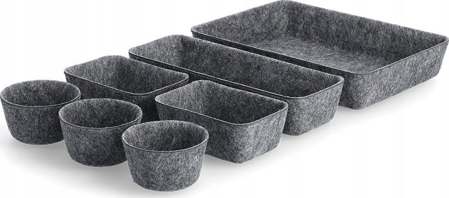 Zeller Filcowe pojemniki do organizacji, 8 szt.