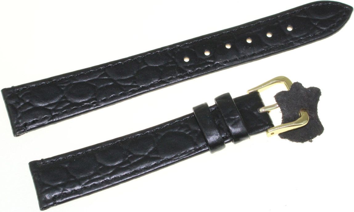 Diloy Skórzany pasek do zegarka 16 mm Diloy P209.16.1