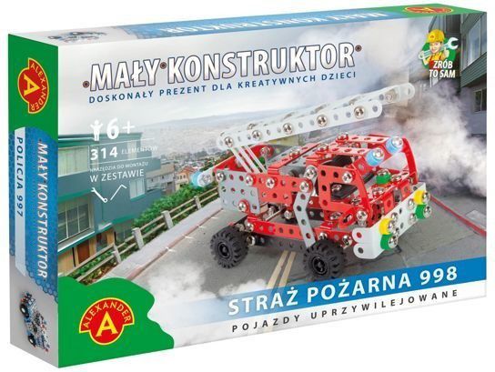 Alexander Mały Konstruktor - Straż Pożarna 998 (215033)
