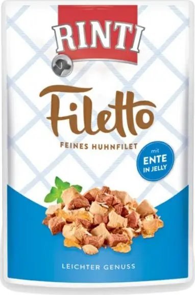 Rinti Filetto z kurczakiem i kaczką 100g
