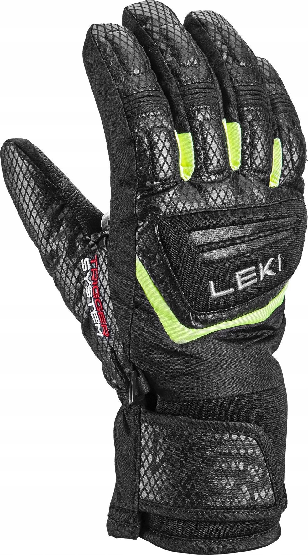 Leki LEKI RĘKAWICE WCR Team 3D Junior 5.0
