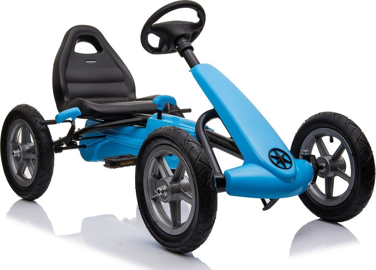Super-Toys Gokart Na Pedały Koła Pompowane