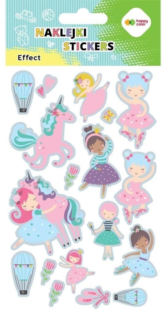 Naklejki Ballet 10x20cm HAPPY COLOR