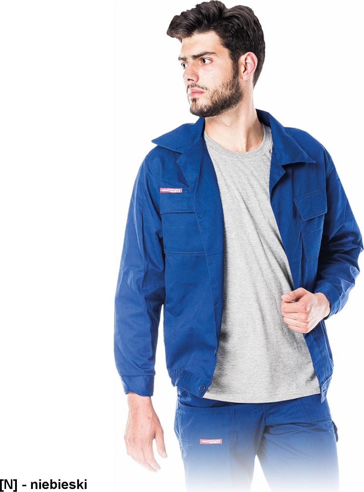 R.E.I.S. BM - bluza master odzież ochronna - niebieski M