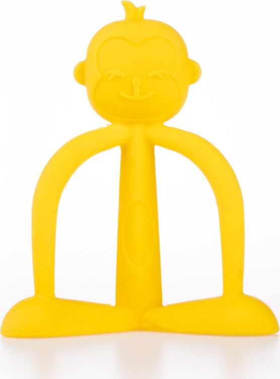 Gili Gums Gryzak uspokajający Małpka żółta 3m+ Gili Gums