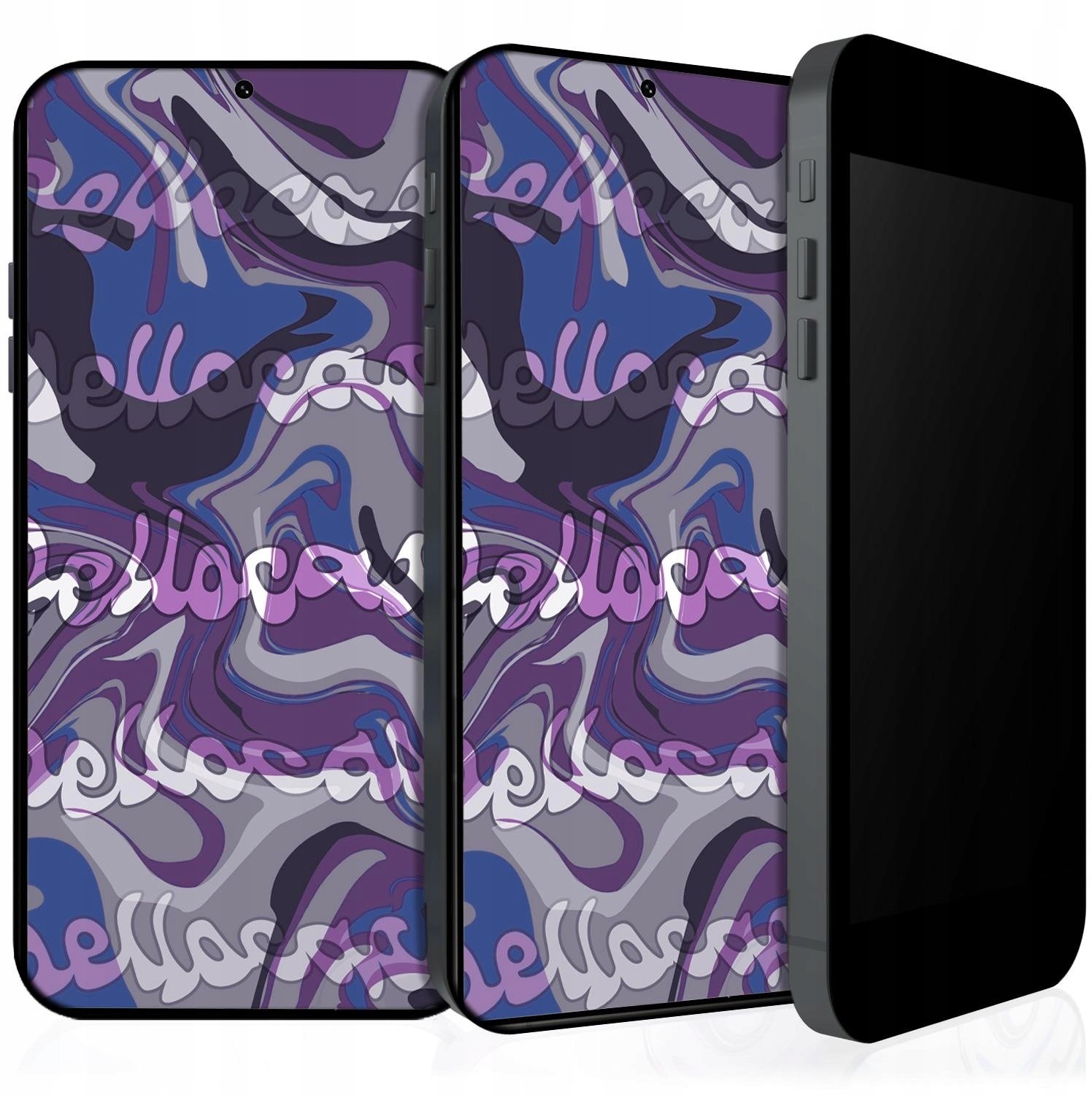 Hello Case Szkło Hartowane Do Samsung Galaxy S26 Plus Antispy 9H