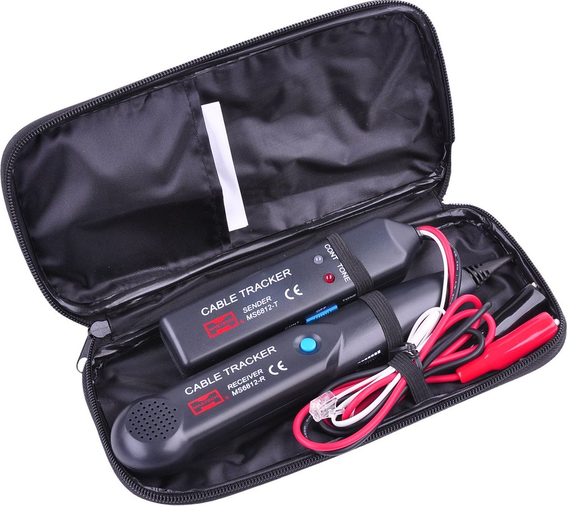 Uni-T Miernik szukacz par przewodów Mastech MS6812