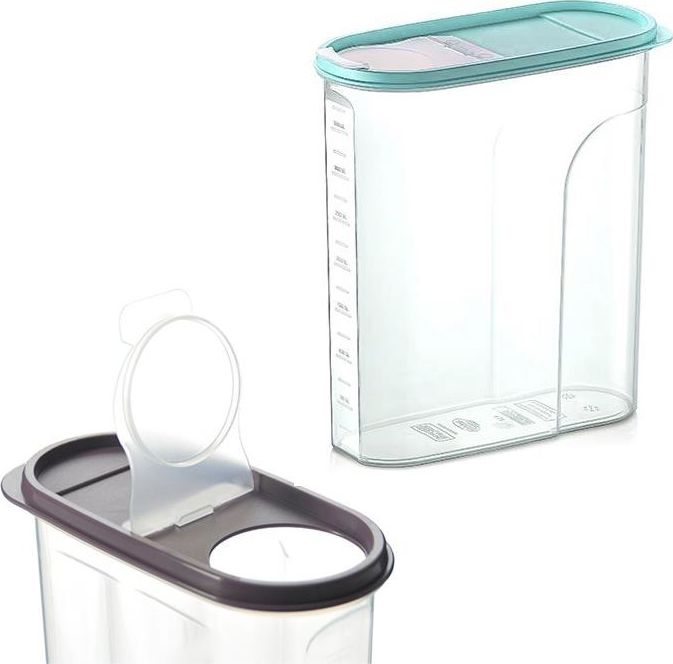 Orion Pojemnik na żywność płatki kasze makaron 4 l uniwersalny