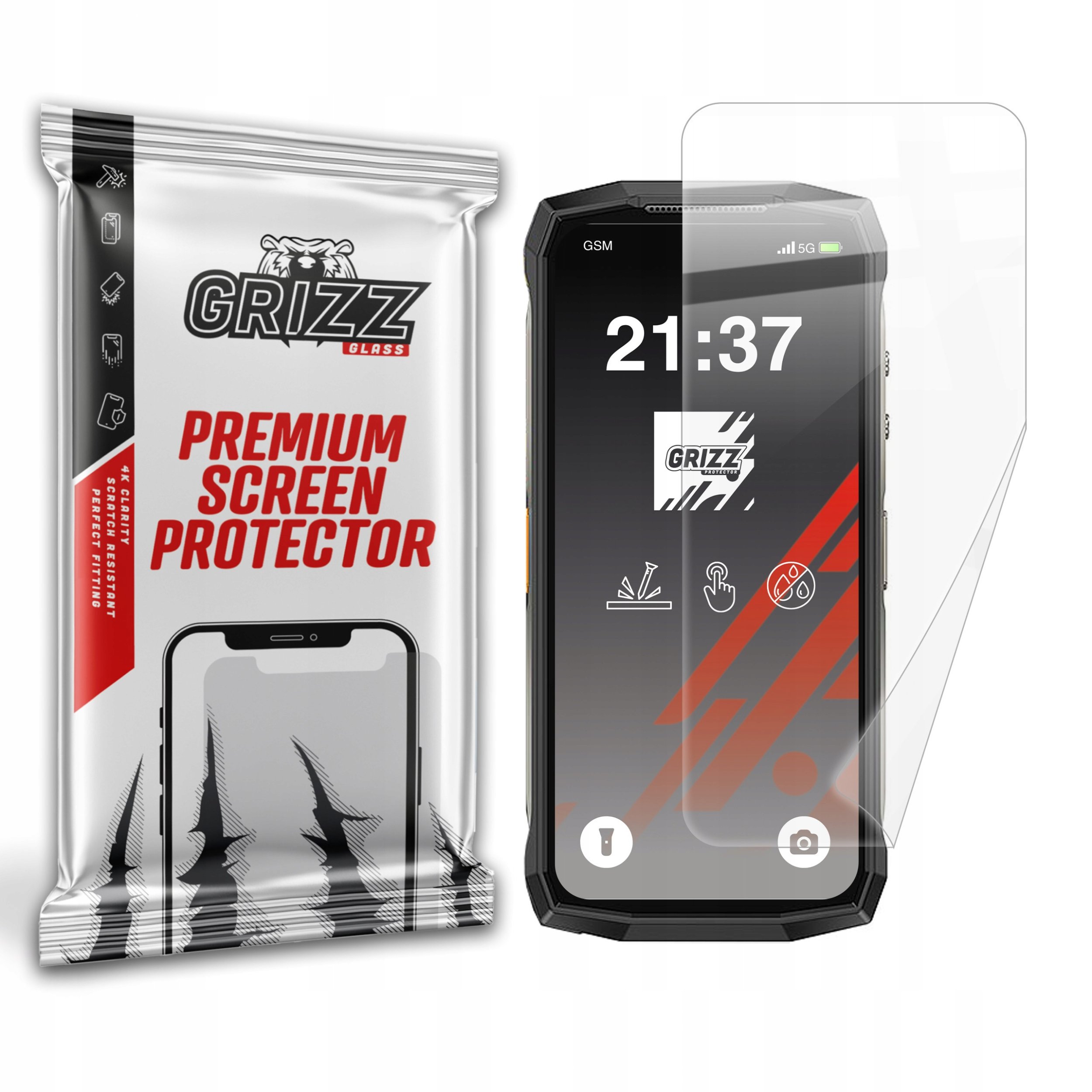 Folia ceramiczna GrizzGlass CeramicFilm do Ulefone Armor Mini 20