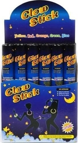 Teka Patyki i obręcze ¶wiec±ce w ciemno¶ci