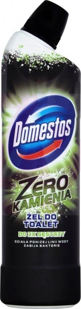 Domestos Zero Kamienia Żel do mycia WC Lime 750 ml