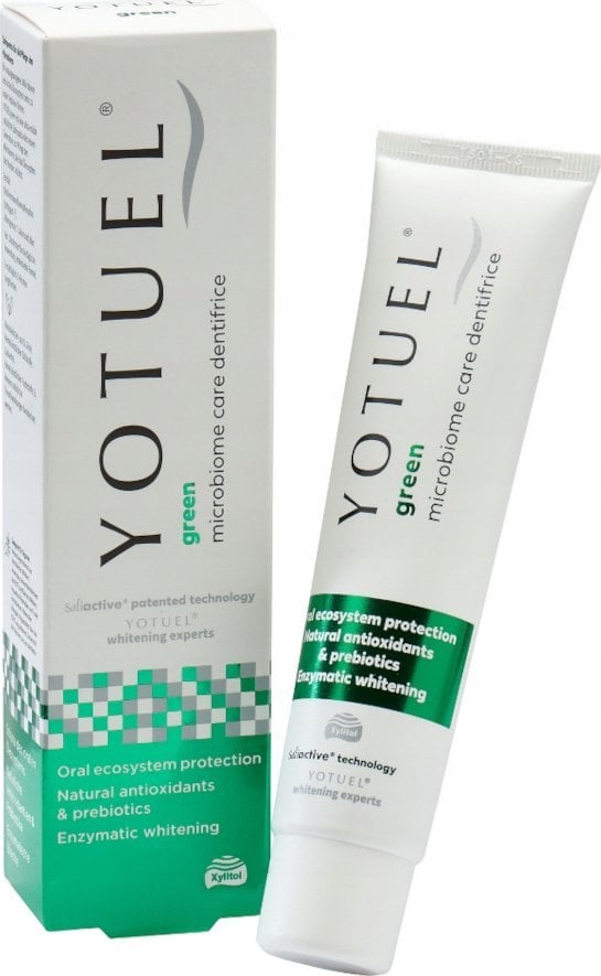 Yotuel YOTUEL PASTA MICROBIOME GREEN 75ml